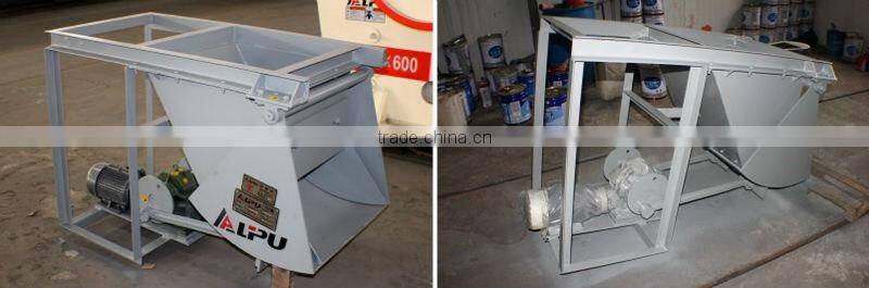 Building equipment simple feeder machine for ball mill