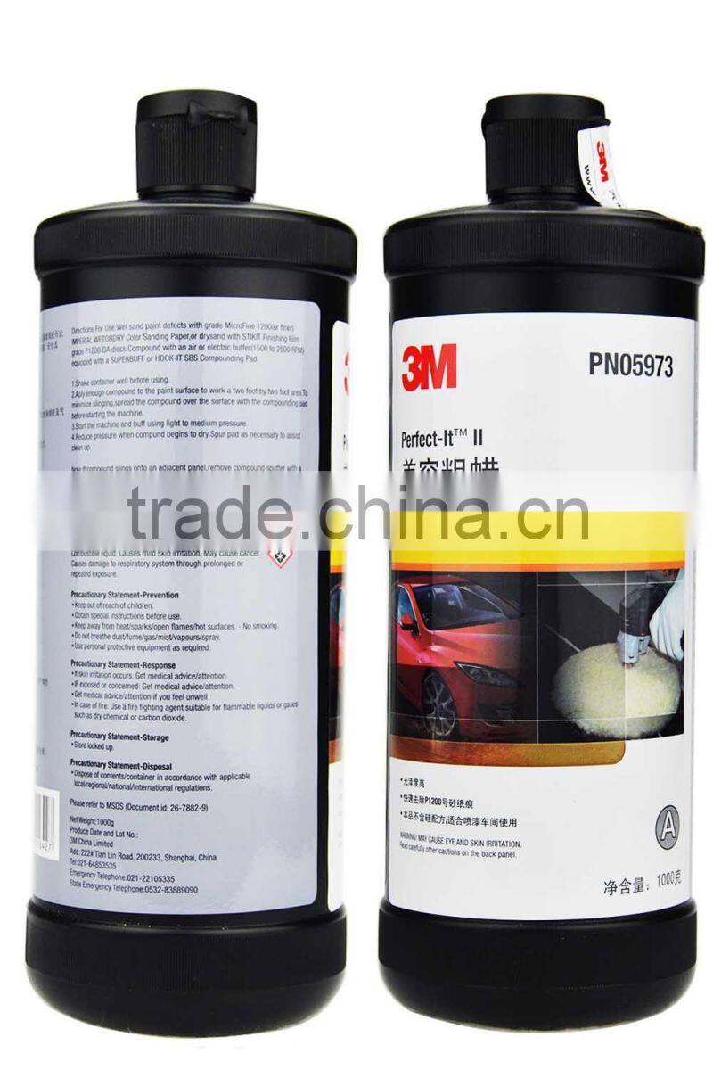 3M PN05973 Real Super Duty Rubbing Polishing Compound Car wash wax