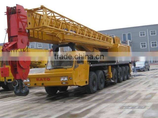 best price offered used kato 120T 100t truck crane japan made crane