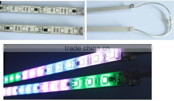 Meteor shower 3D DMX RGB LED digital bar with Madrix software