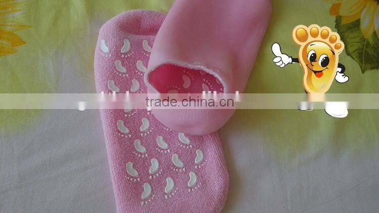 hot sale foot massage gel socks