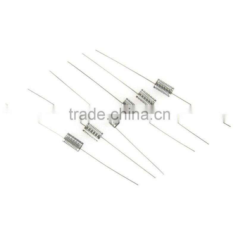 Straight Electric Smoke Prebuilt Coil Model S-1