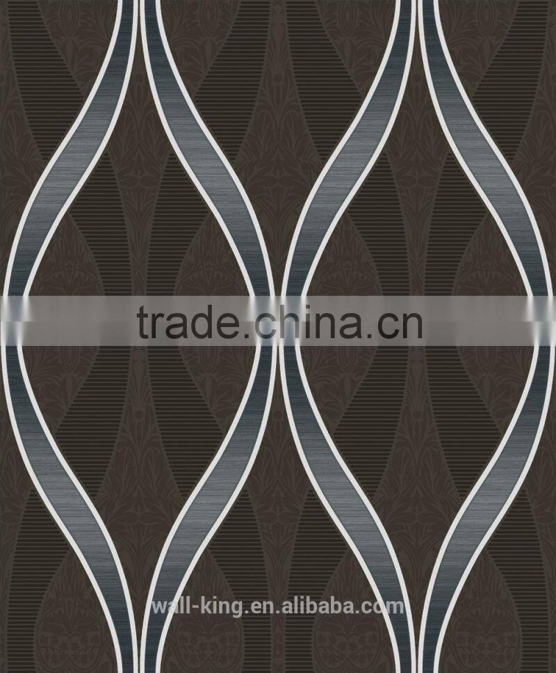 new style deep embossing wallapper