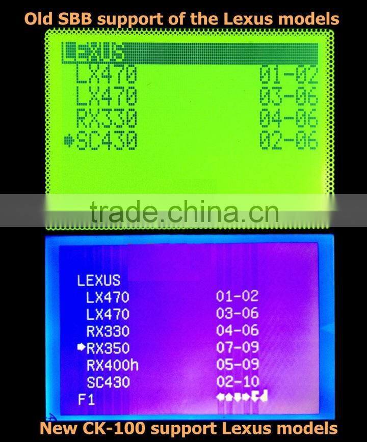 2016 New Arrival Auto Key Programmer Tool CK100 with Multi-language Auto Key Programmer CK-100 V99.99 Latest Generation CK 100