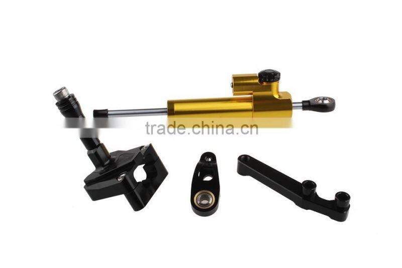 Soto racing - CNC Steering Damper Set for Kawasaki EX NINJA250R 2008-2012 with bracket kits