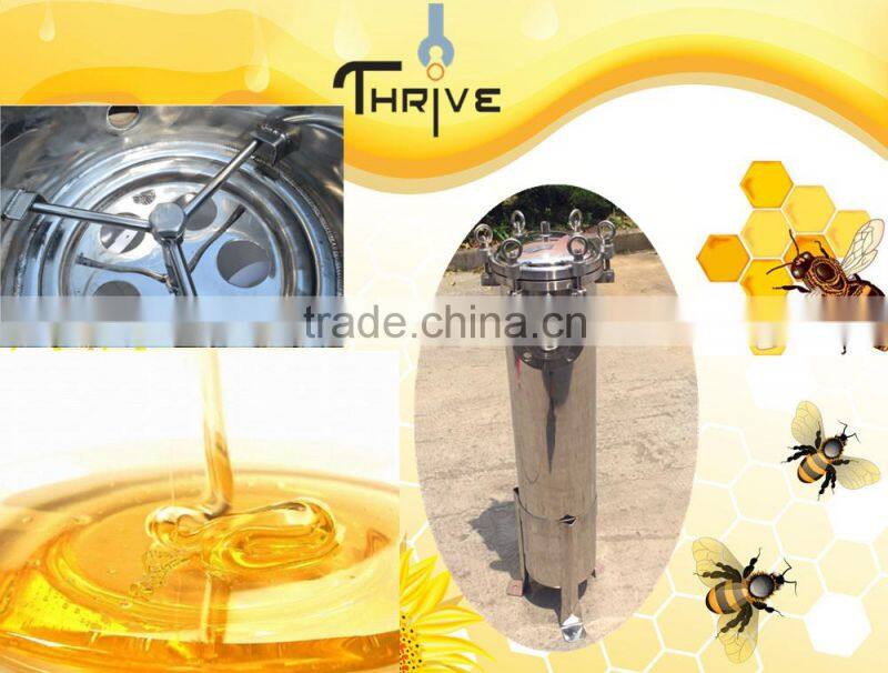 Honey filter/electric 4 frames honey extractor/honey vacuum concentrator
