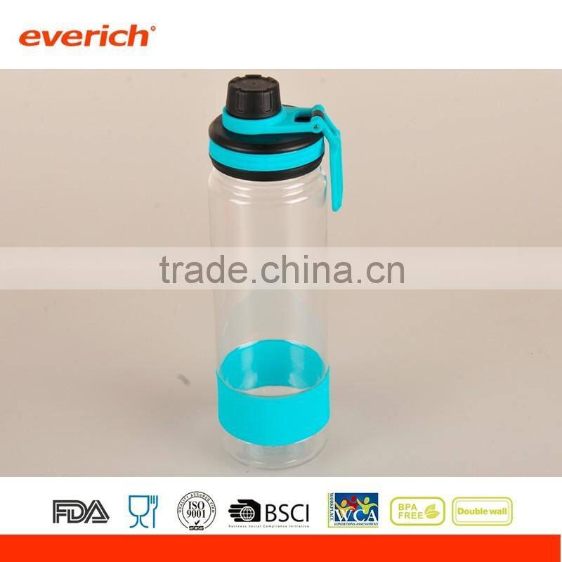 2016 Everich Dishwasher Safe Plastic Child Sports Bottle