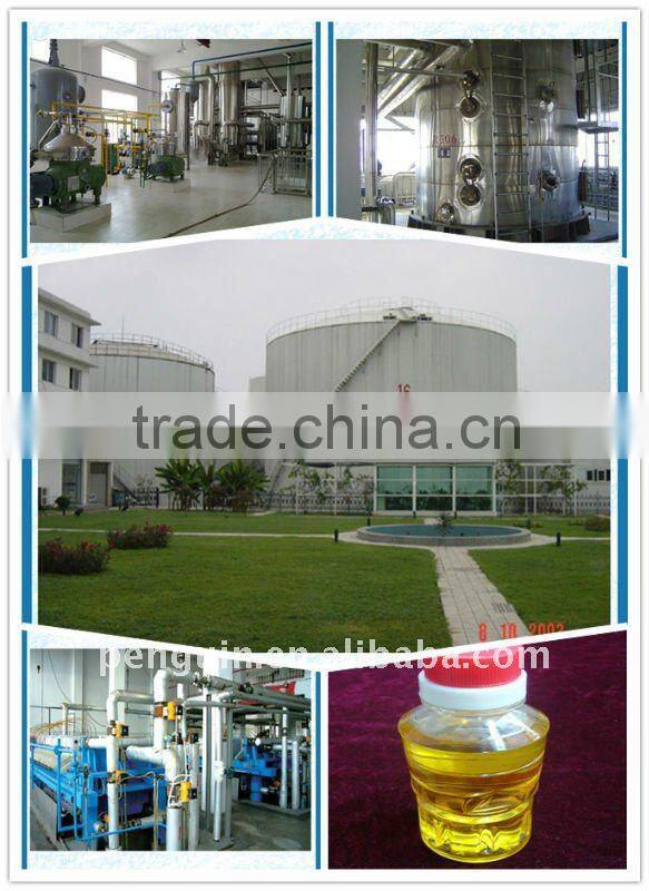 High quality peanut oil refining equipment from factory