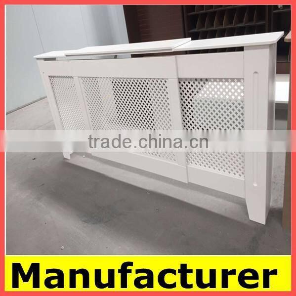 wholesale High Quality lacquered Mdf Radiator Covers FSC Radiator Cabinets from China
