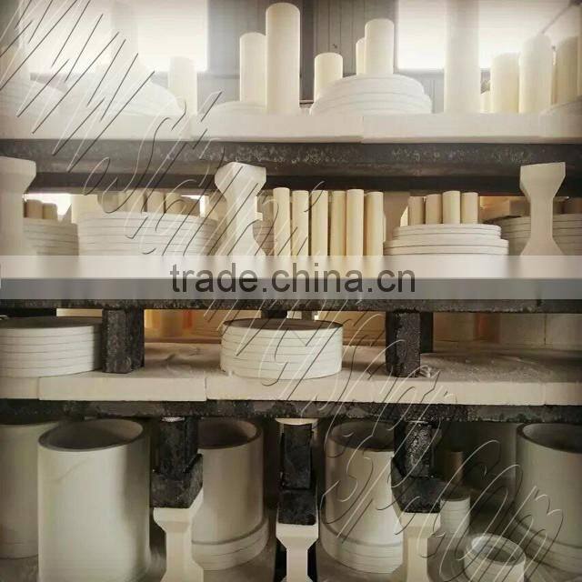 STA High temperature resistant 99.7% alumina ceramic tube