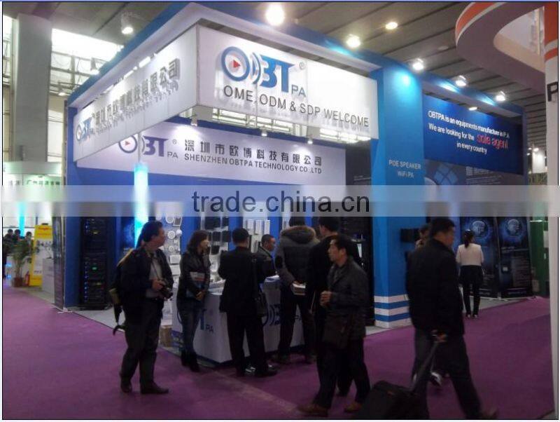 PA system outdoor background music system 6.5" 20W Cute waterproof speaker for Garden