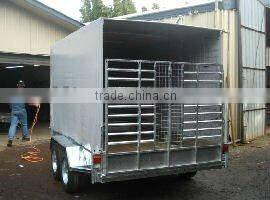 Animal Trailer Cage Cover,Animal House Cover