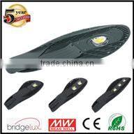 Solar COB solar 50W street lamp led housing die casting aluminum IP65