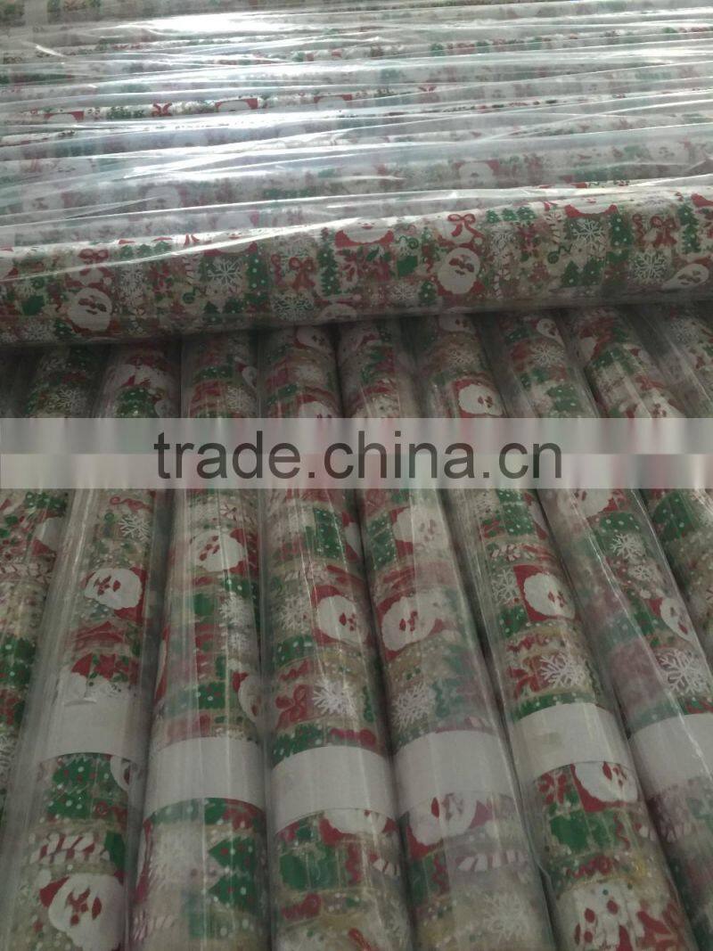 printed Organza Fabric Wholesale for Christmas/wedding