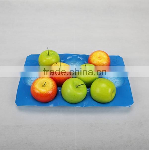 2016 Best Selling Colorful Customized PP apple insert tray