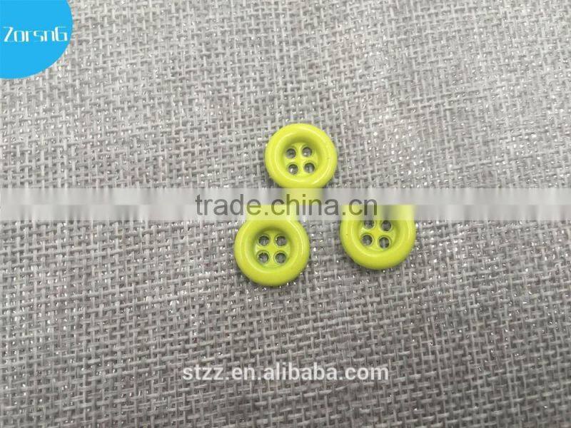Fashion Design High Quality 4 Holes Metal Sewing Button