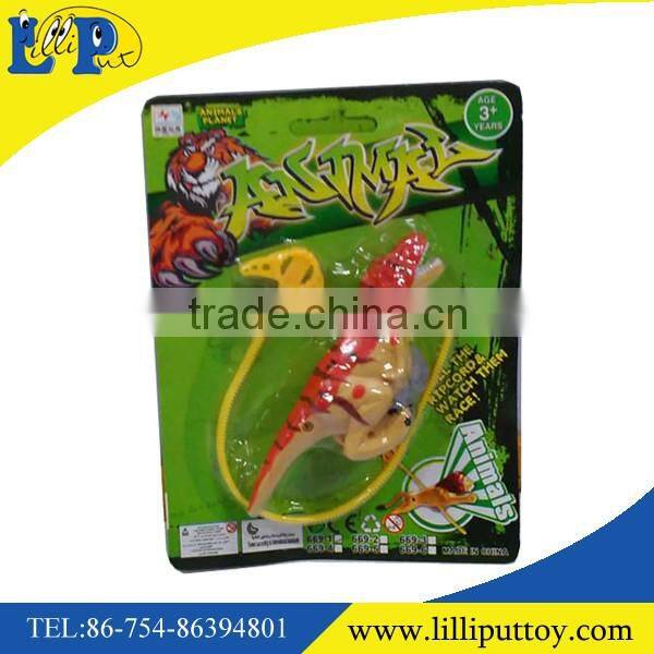 New design cute tape animal toy shark