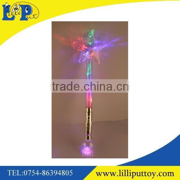 53CM plastic pentagram flashing stick gift toy