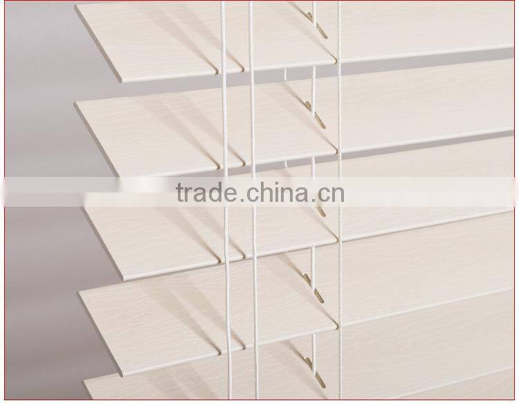 50mm waterproof faux wood blind