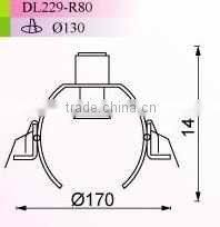 halogen spot light DL229-R80