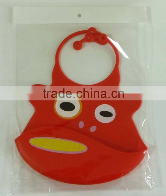 Baby Bibs, Novelty Creature Baby Girls Boys Silica Clasp Bibs