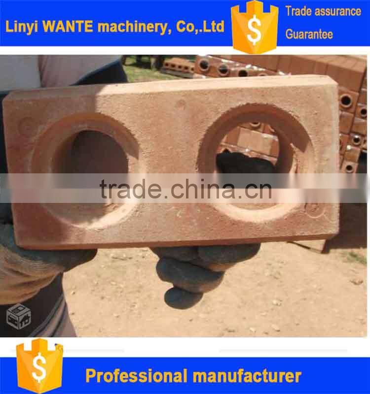 WANTE MACHINERY WT1-10 Eco Interlocking Brick Making Machine