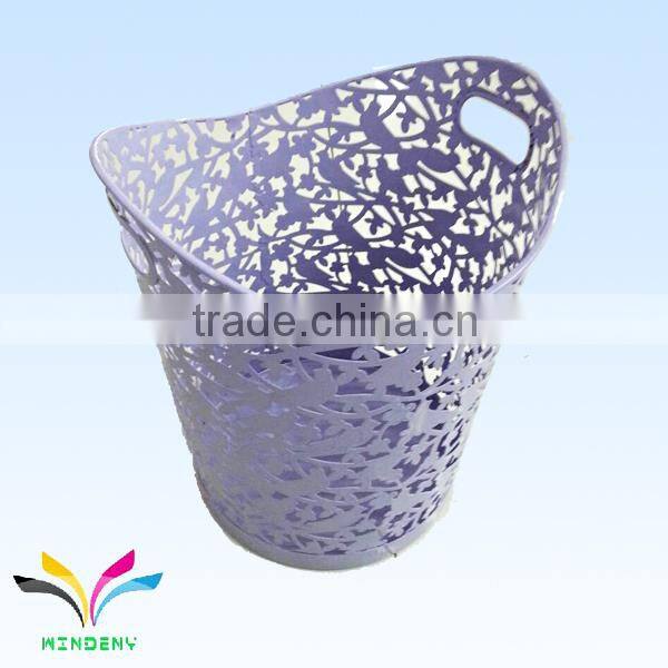 Health care stainless steel waste bin trash can for waste medicine collecting