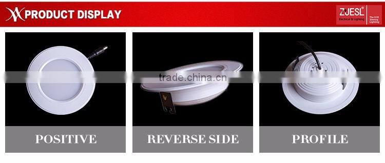 AC220-240V recessed led down light 3 inch 5 inch 6 inch 8 inch
