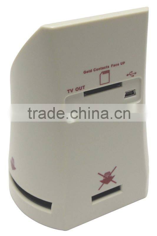 14MP Stand-alone high resolution film scanner 2.4" color screen 7-in-1 films supported film scanner