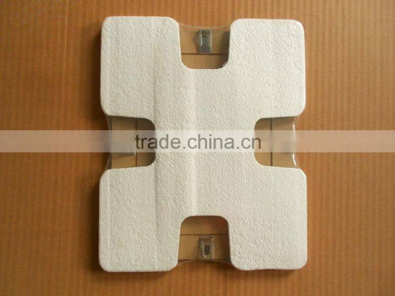 cheap frameless glass photo frame clip frame for home hotel decor or gifts