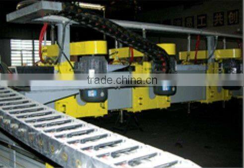 Half-Automatic Bridge Type Multi-Heads Grinding Machine