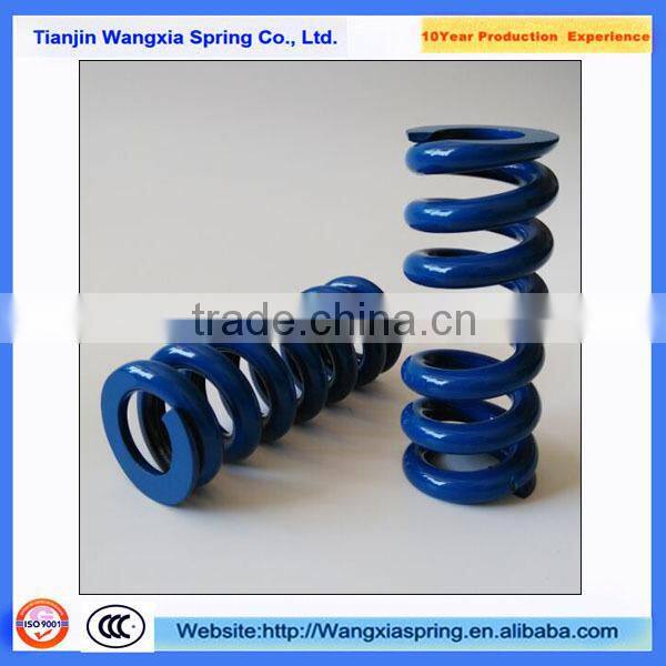 High Carbon Steel Zinc -Plated Compression spring