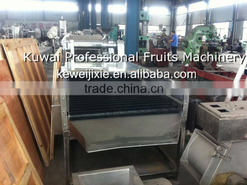 5 ton MSJ-5 Model brush cleaner(Industrial apple cleaner)