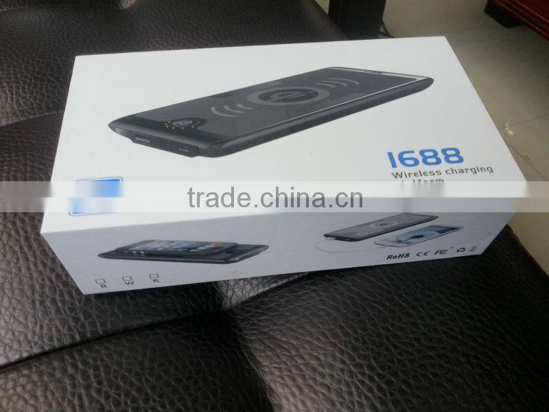 Hot sale wireless mobile travel charger