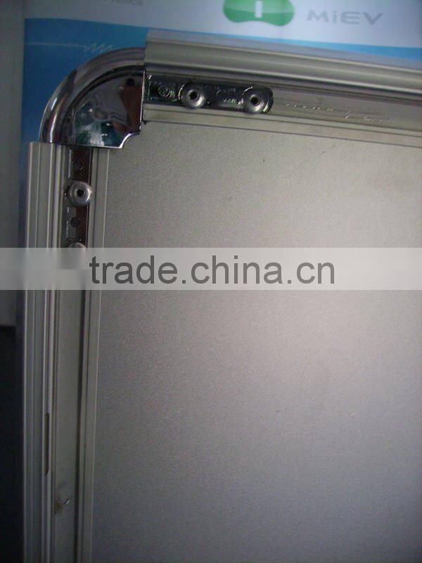 aluminum outdoor poster stand with water tank