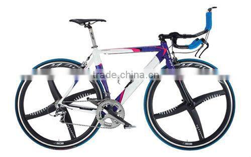 Beautiful road bike for outdoor sports