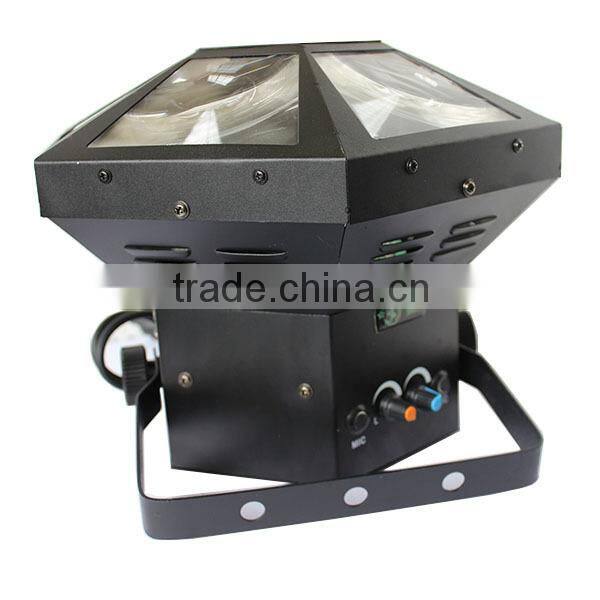 Party/ KTV dj stage lighting big 6 eyes led effect light rgb high quality