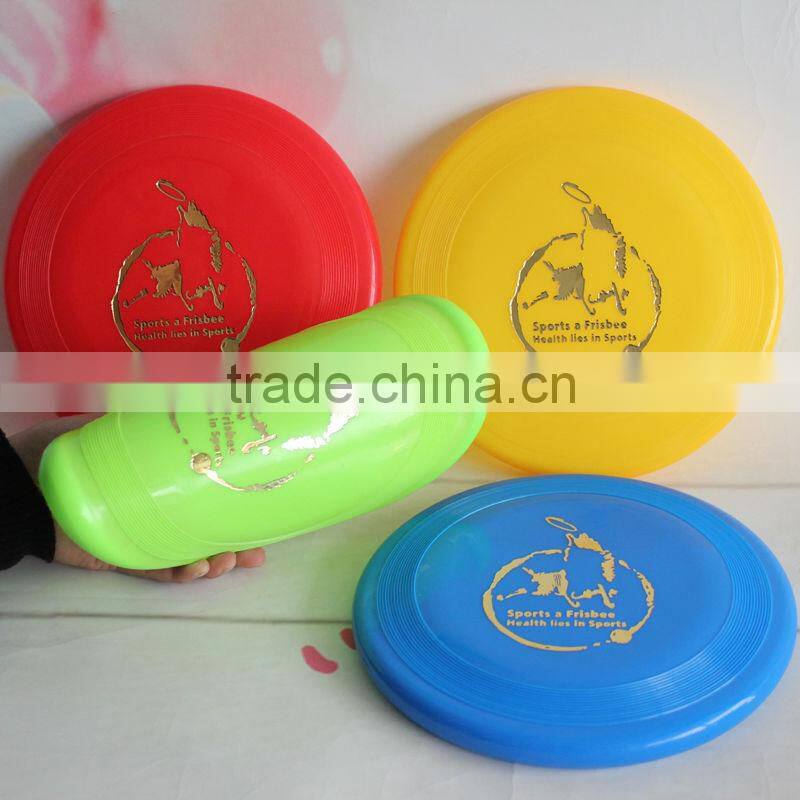 PSuper toughness plastic PE frisbee 9 inch 10.5' 10' 8' 23cm