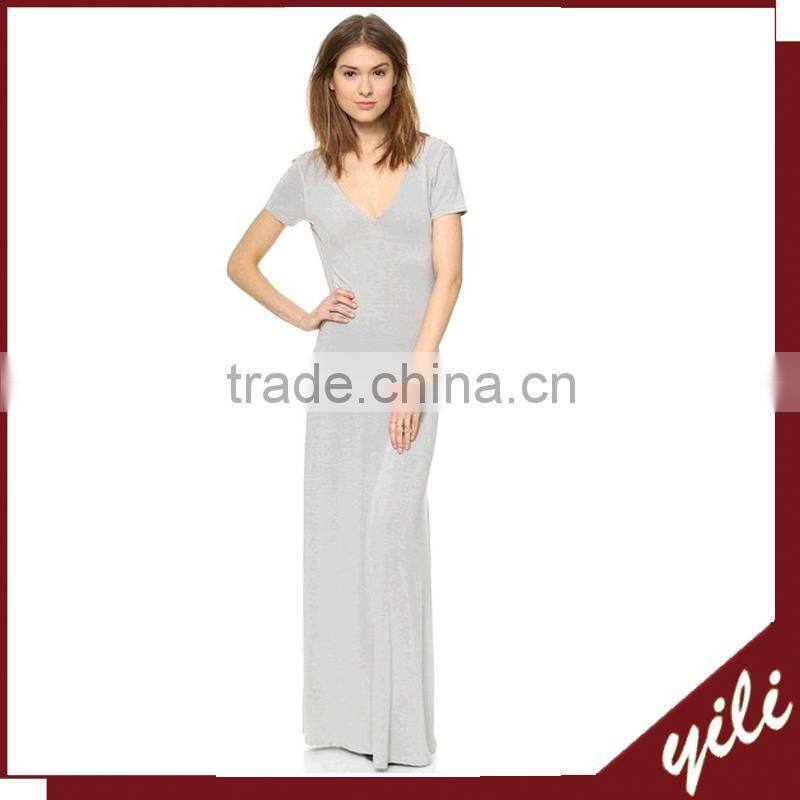 long maxi dress female sexy night sleeping dress backless long dress