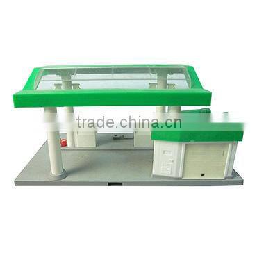 plastic simulation building model