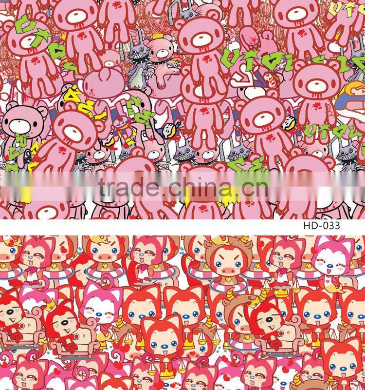 HD-035 CARLIKE Air Free MashiMaro Decorative Vinyl Bomb Sticker For Car Wrapping