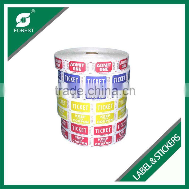 WHOLESALE 80GSM CUSTOMIZED ART PAPER LABEL STICKERS FOR APPAREL