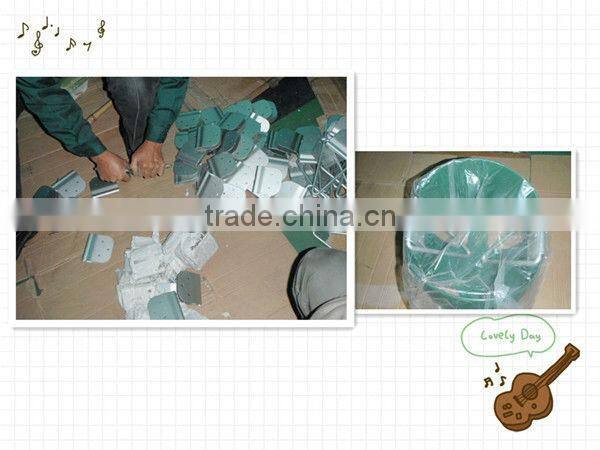 Plastic Full Bucket Kids Swing Seat with High Rest Back