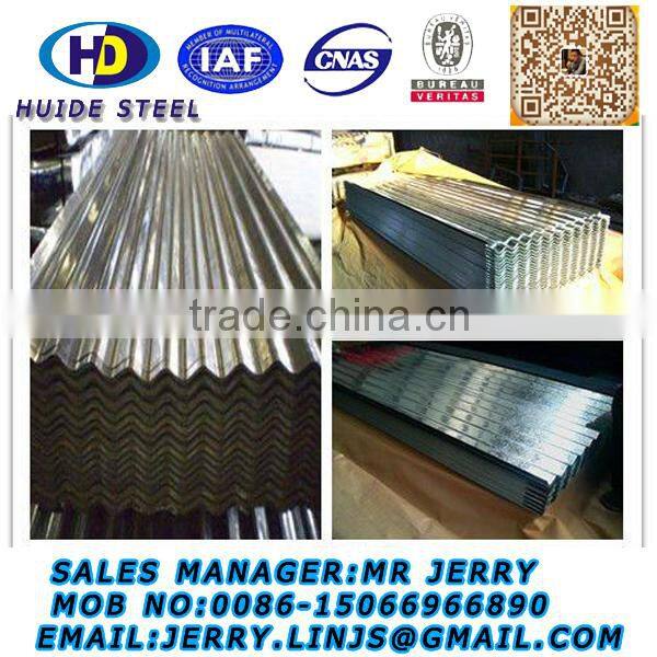 Corrugated Roofing Sheet for House Warehouse/ zinc roofing sheet/galvanized steel sheet