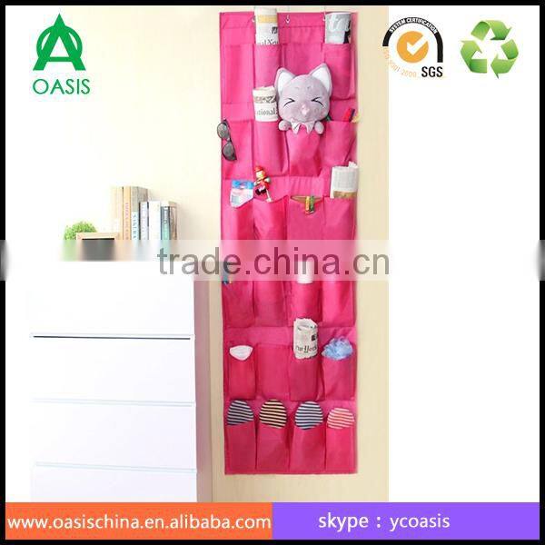 Cartoon Non-woven fabric wall 8/16/24 pocket hanging organizer