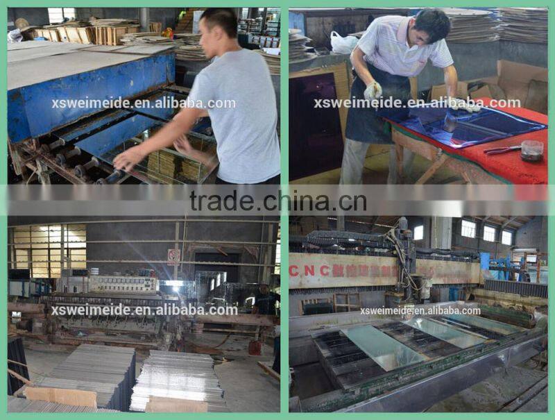 bath wall transparent mirror(WMD-8455)