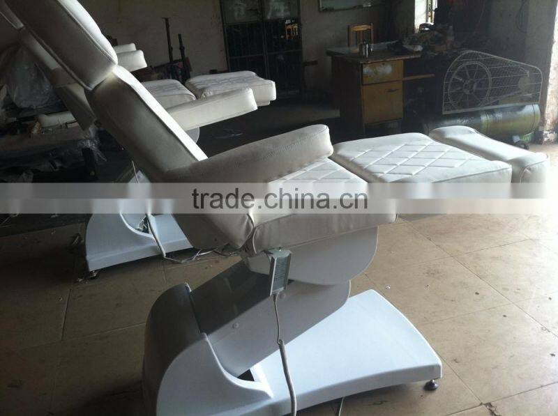 the best 2015 selling guangzhou electric massage lifting massage bed with three motors