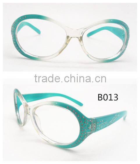 2015 Wholesales Plastic Polarized Kids Sunglasses With Plating Diamonds