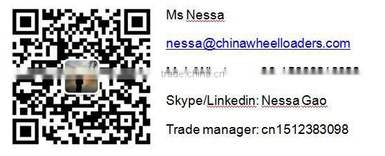4 WD Wheel loader and the hot sale mini loader Backhoe loader