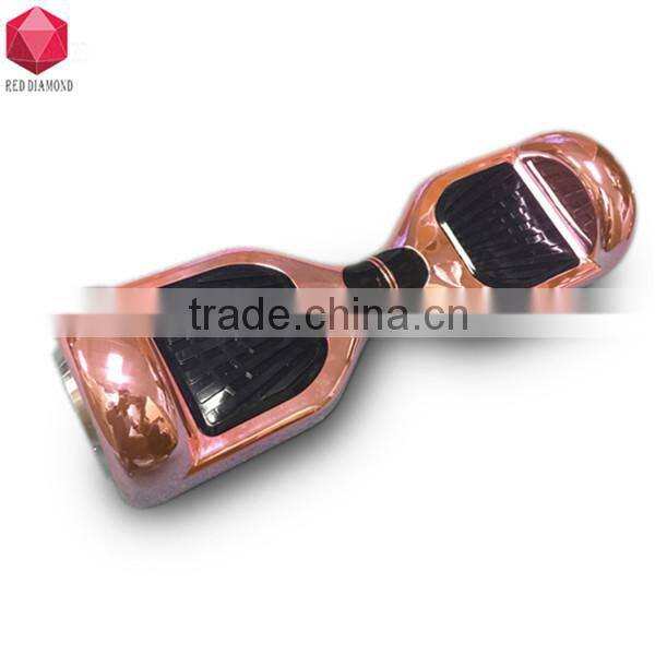 2015 Shiny Flash B1 two wheels hover board guangdong chrome pink self balance scooter